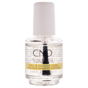 Solar Oil Nail and Cuticle Conditioner by CND for Women - 0.125 oz Nail Oil